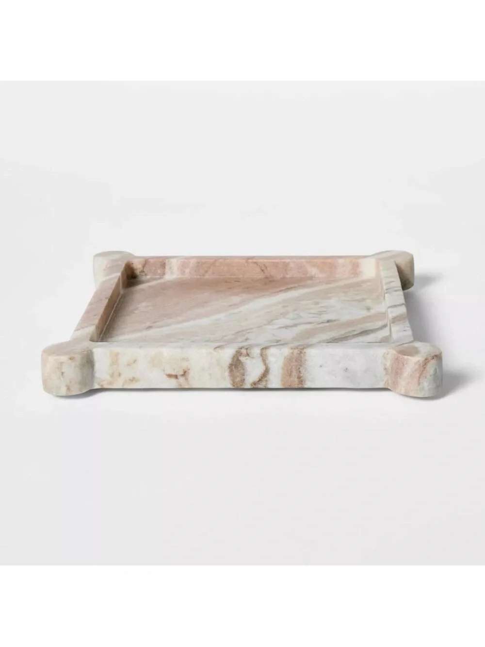 Studio McGee 8” Marble Catch All Tray